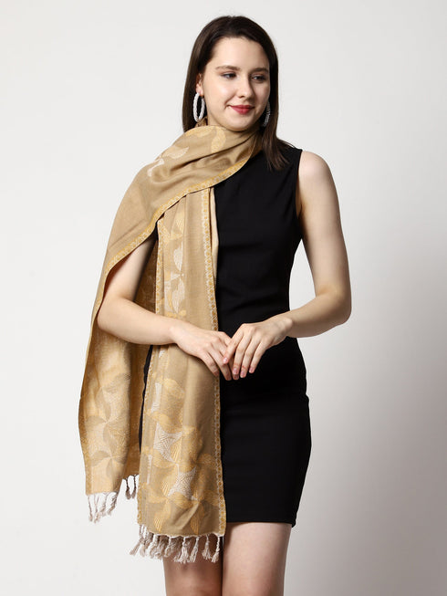 Women's Jamawar Wool Stole
